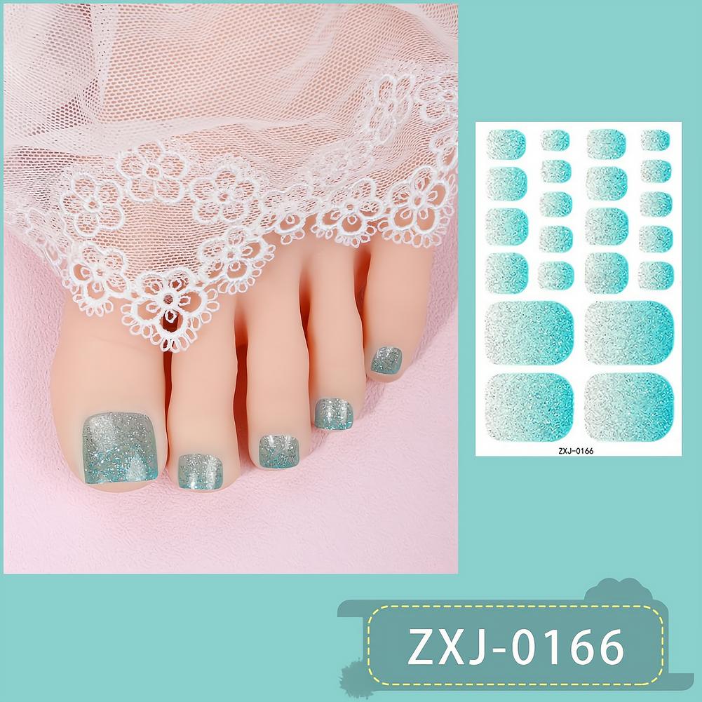 22 Tips Gradient Glitter Toena - Nail Art Ombre Glitter incelemesi ve fiyatı