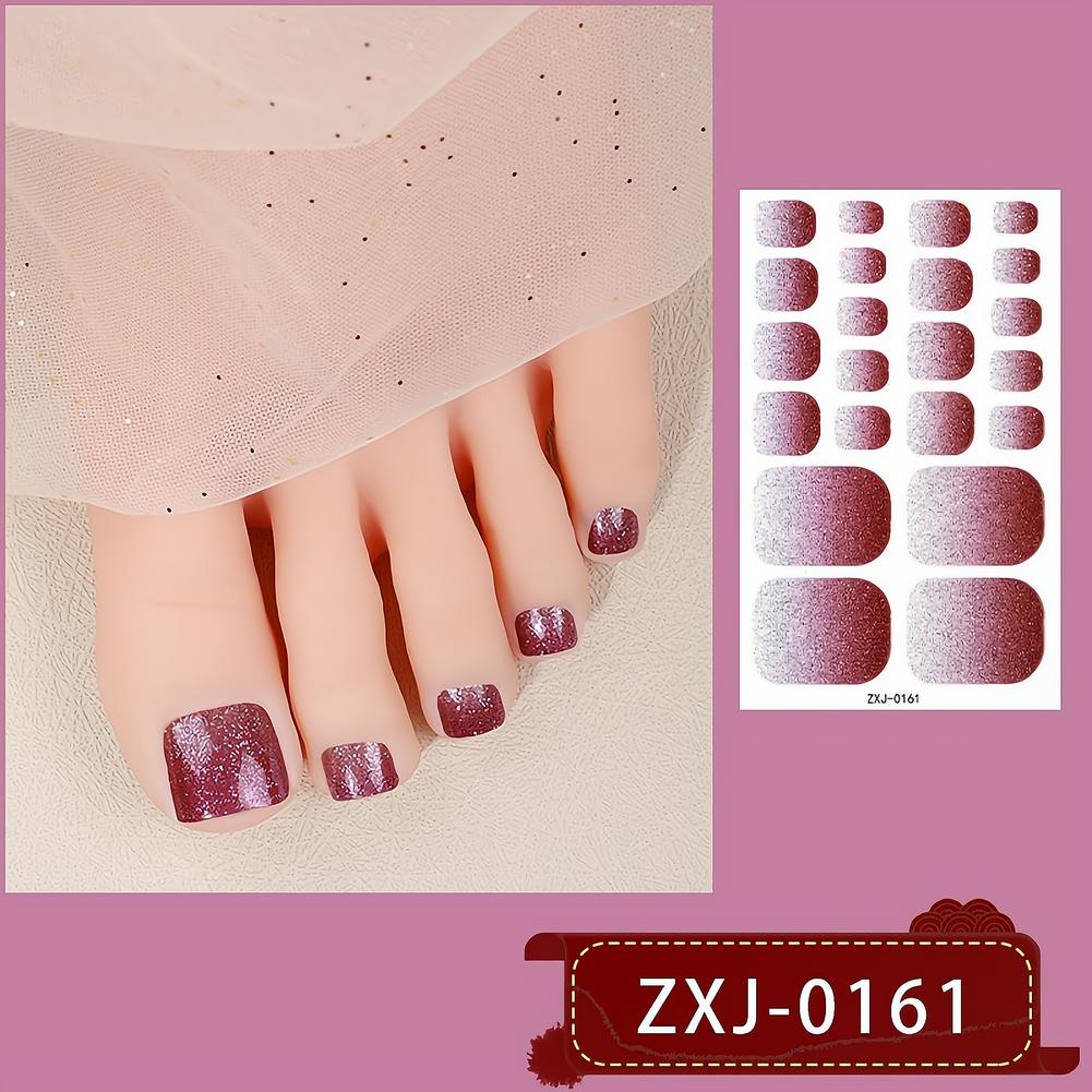 22 Tips Gradient Glitter Toena - Nail Art Ombre Glitter incelemesi ve fiyatı