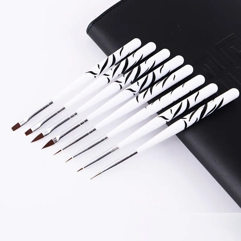 Nail Art Brush Ombre Brushes U - Nail Gel Polish Set incelemesi ve fiyatı
