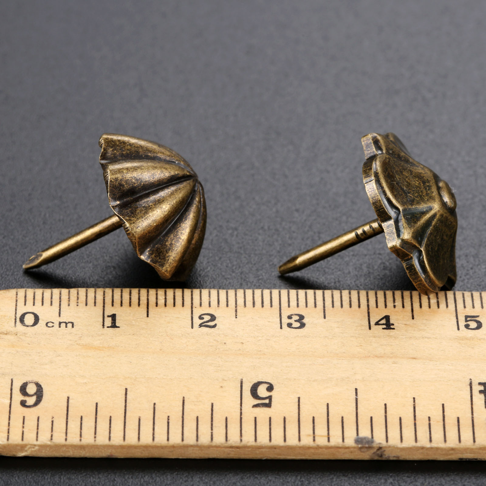 10pcs 20*22mm Antique Bronze J - Nail Art Vintage incelemesi ve fiyatı