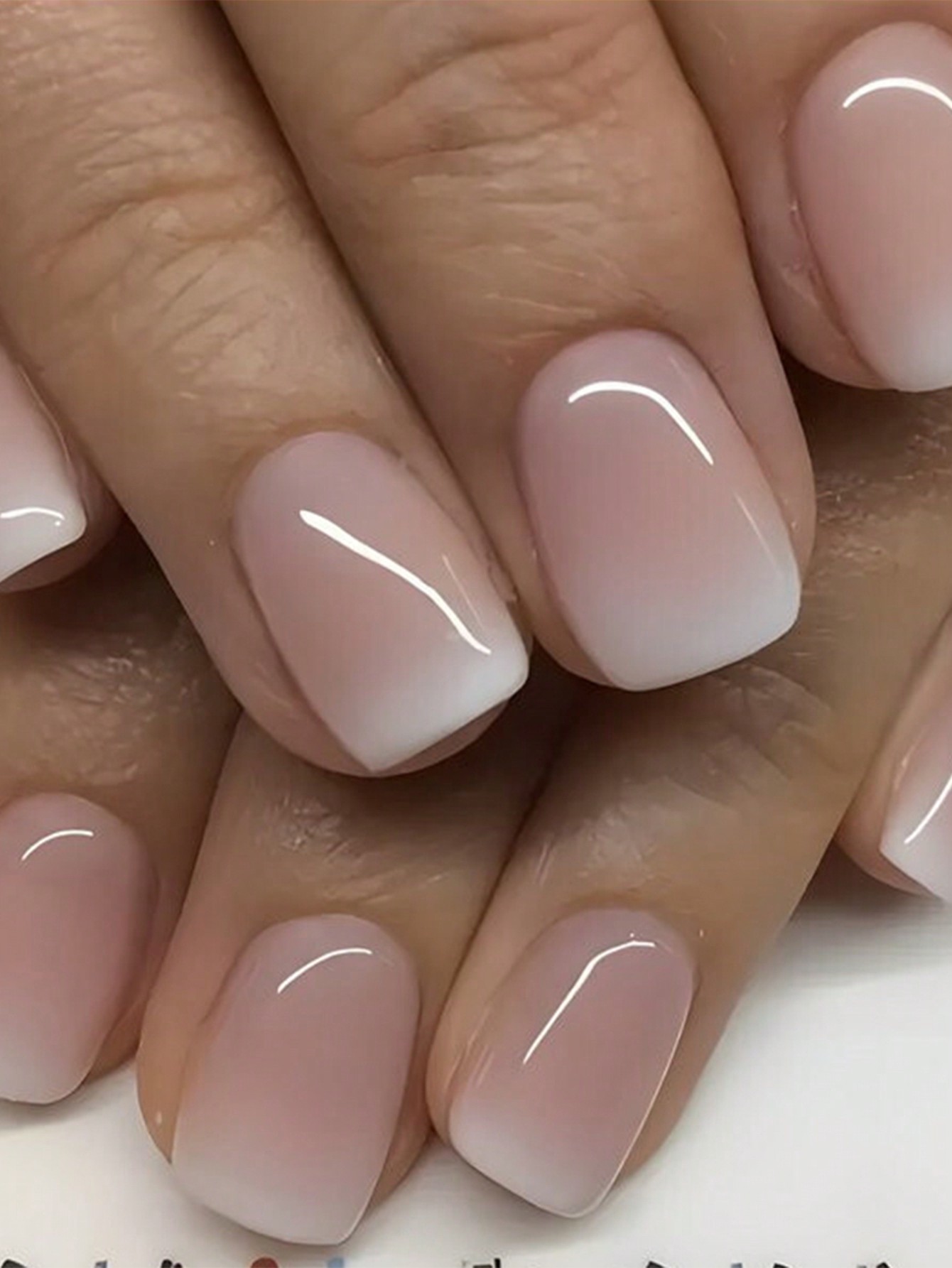 Hot Sale24Pcs Short Gradient J - Nail Gel Polish Set incelemesi ve fiyatı