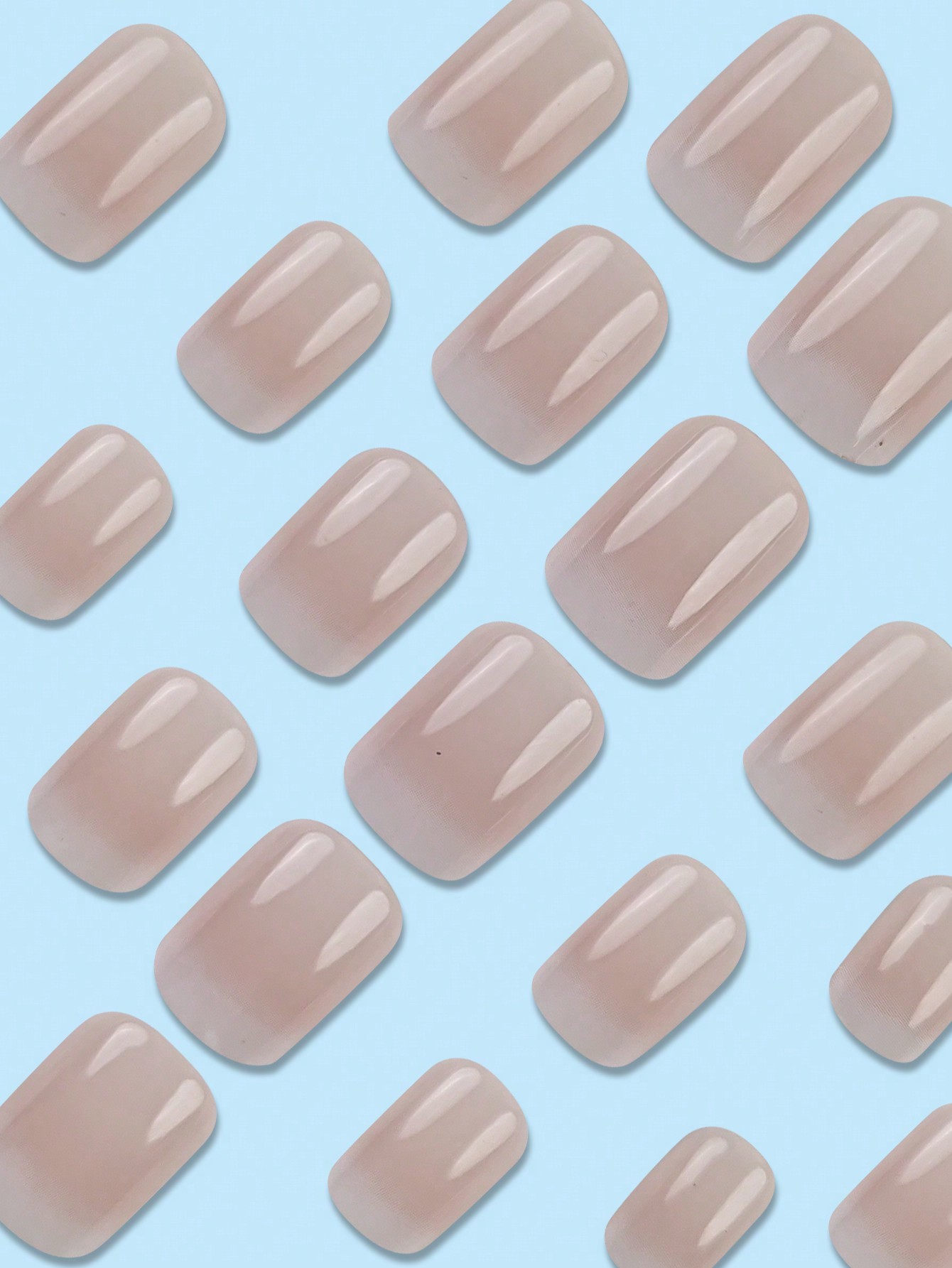 Hot Sale24Pcs Short Gradient J - Nail Gel Polish Set incelemesi ve fiyatı