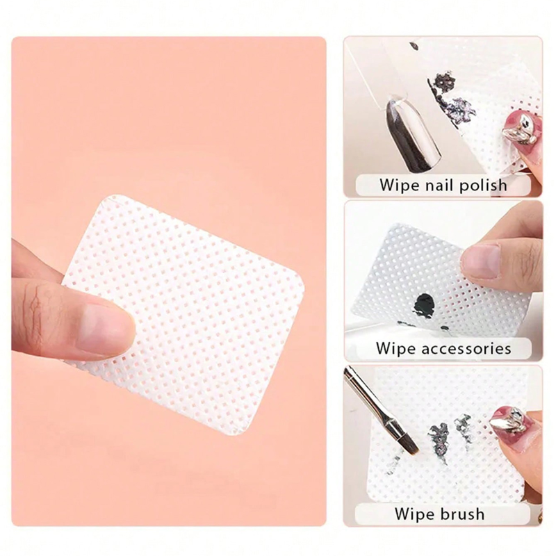 Lint Free Wipes Cleaning Tool  - Nail Art Remove incelemesi ve fiyatı