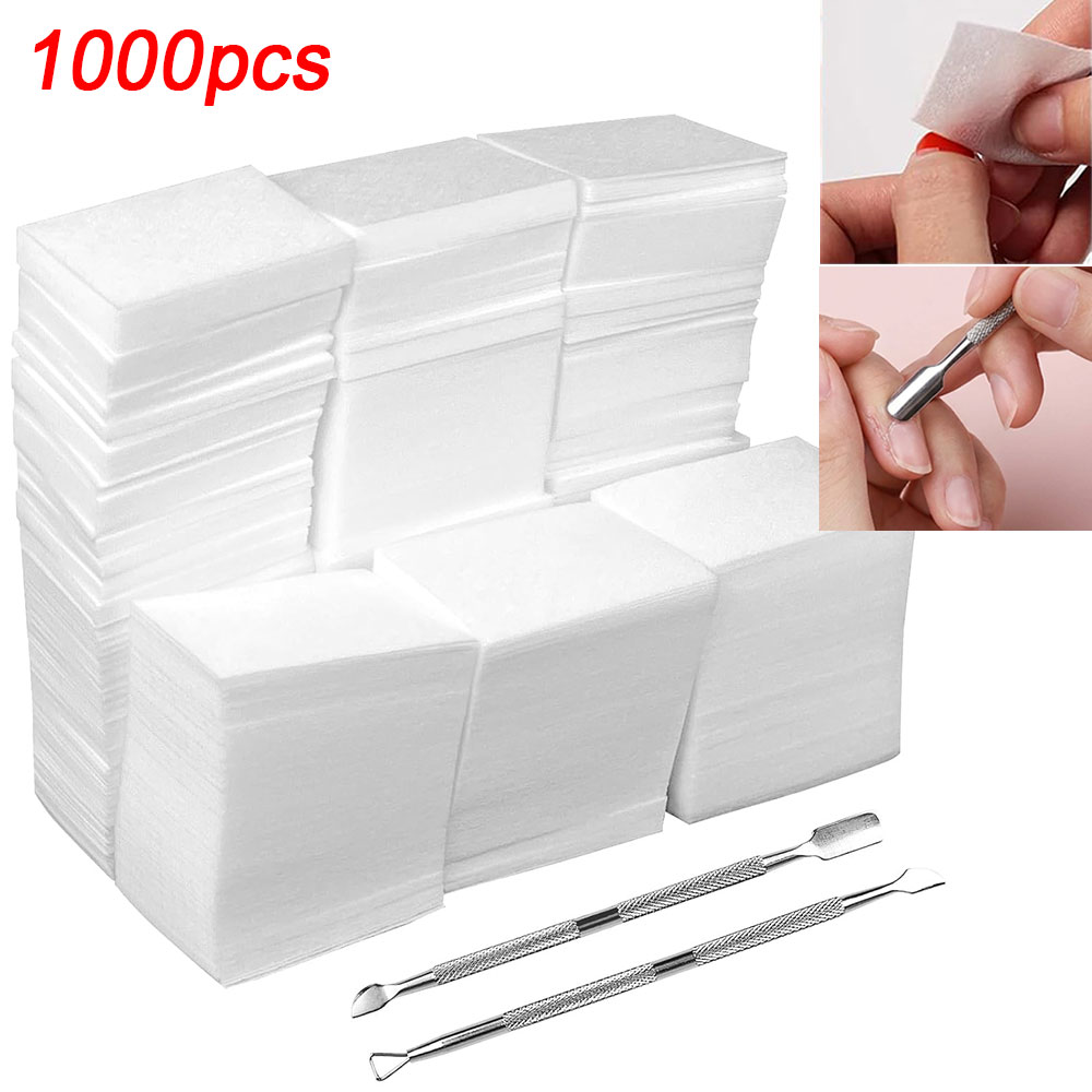1000Pcs Lint Free Nail Wipes G - Nail Art Remove incelemesi ve fiyatı