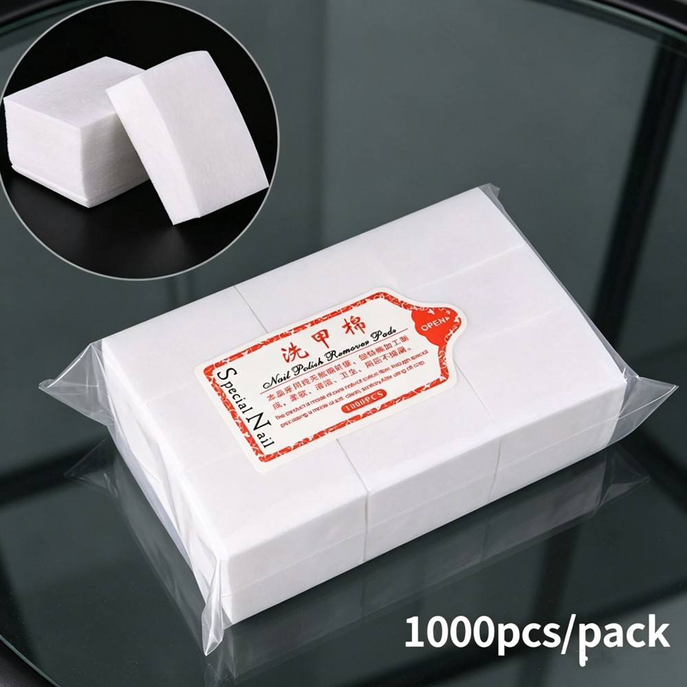 1000Pcs Lint Free Nail Wipes G - Nail Art Remove incelemesi ve fiyatı