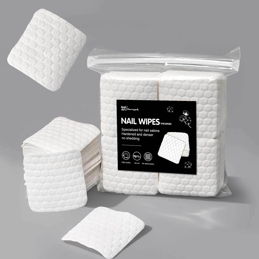 200Pcs Lint Free Nail Wipes Du - Nail Art Remove incelemesi ve fiyatı