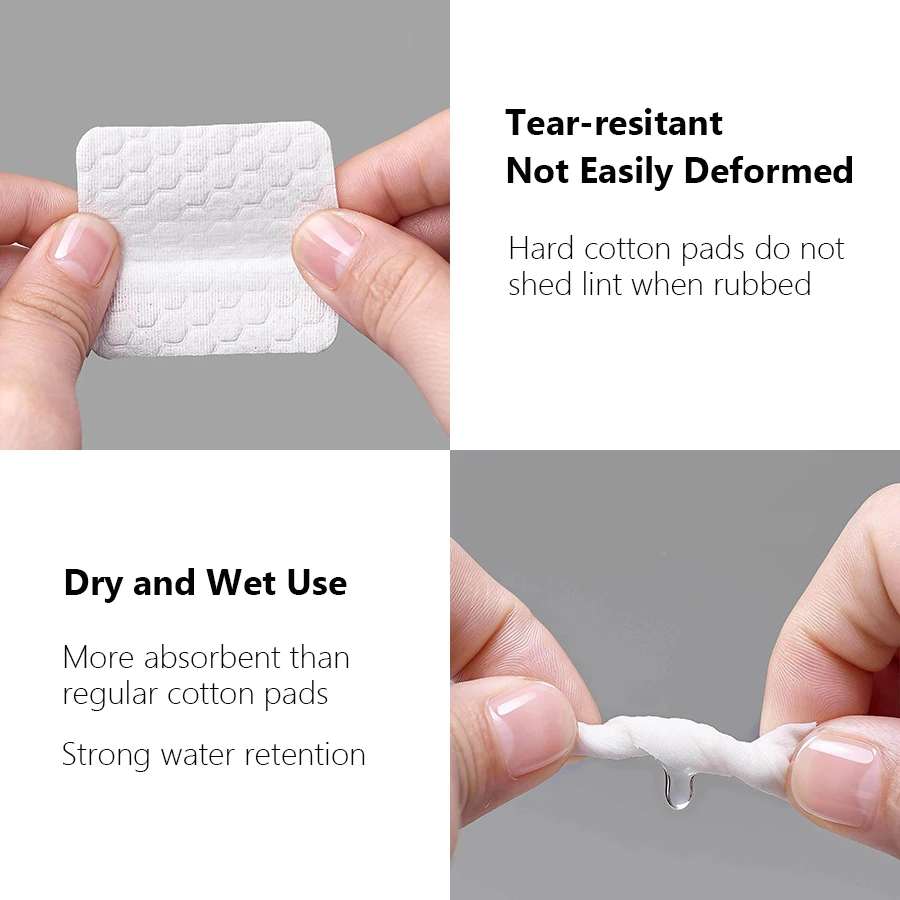 200Pcs Lint Free Nail Wipes Du - Nail Art Remove incelemesi ve fiyatı