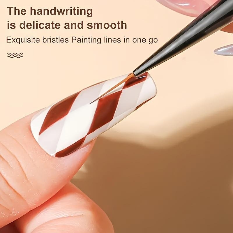 9pcs Nail Art Brushes Set, Dot - Nail Gel Polish Set incelemesi ve fiyatı