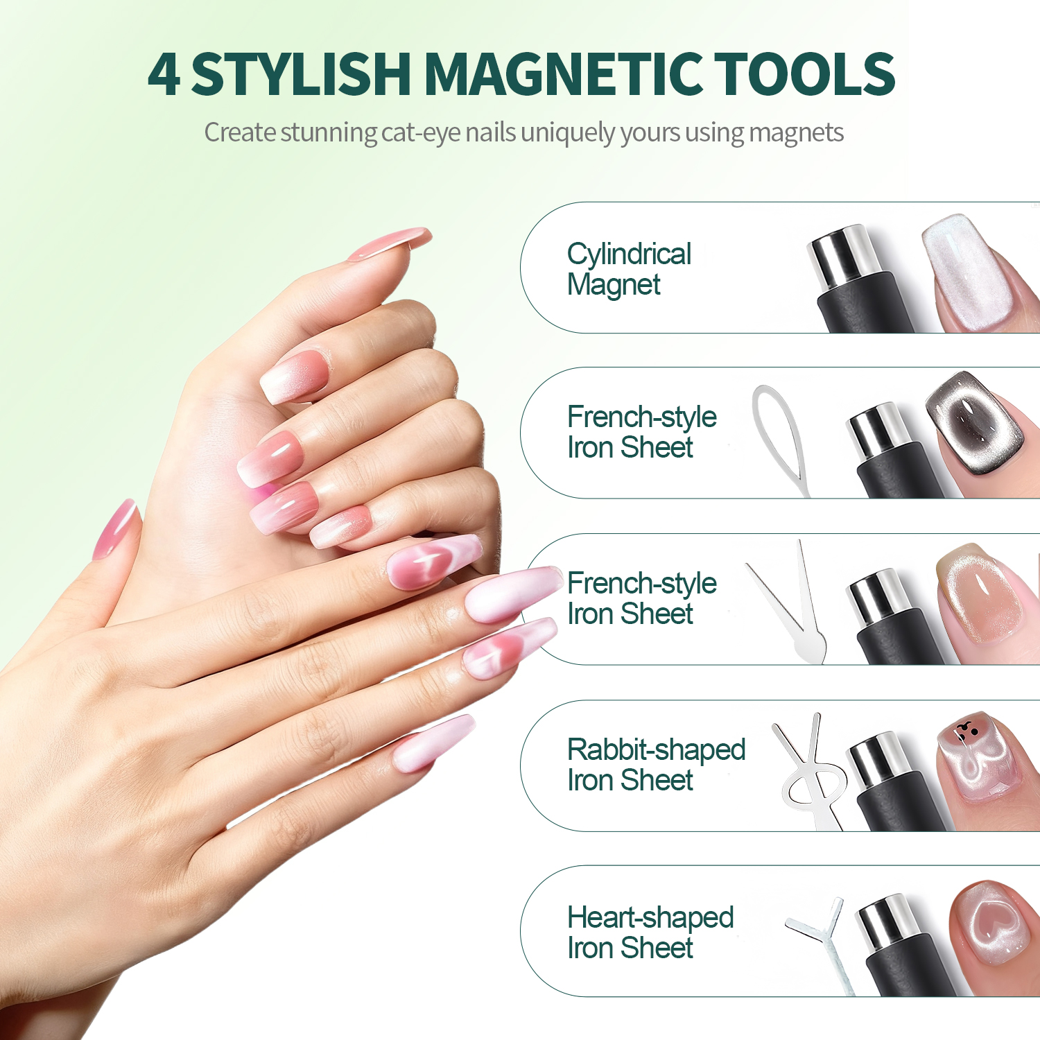 Nailpop Cat Eye Magnet Kit Sil - Nail Gel Polish Set incelemesi ve fiyatı