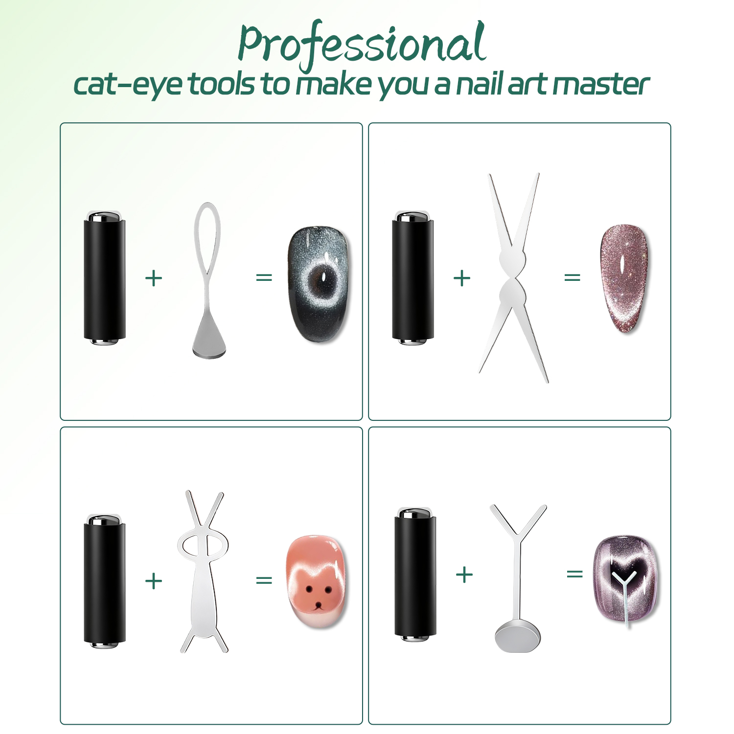 Nailpop Cat Eye Magnet Kit Sil - Nail Gel Polish Set incelemesi ve fiyatı