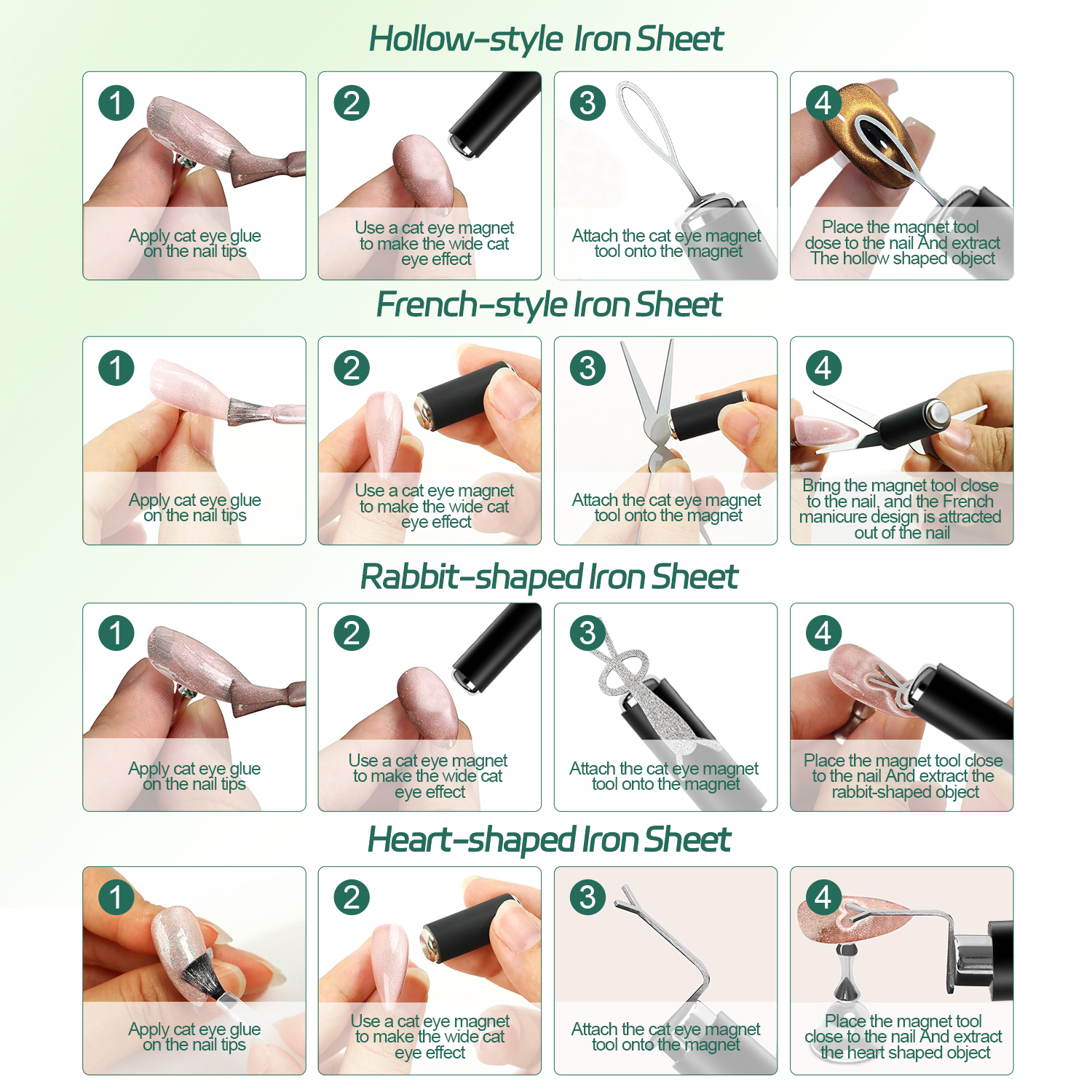 Nailpop Cat Eye Magnet Kit Sil - Nail Gel Polish Set incelemesi ve fiyatı