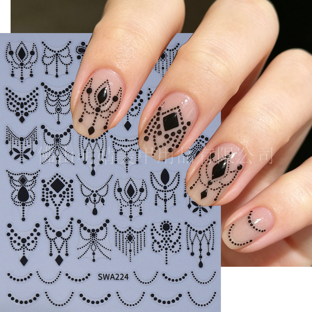Ins Style Vintage 3D Nail Stic - Nail Art Vintage incelemesi ve fiyatı