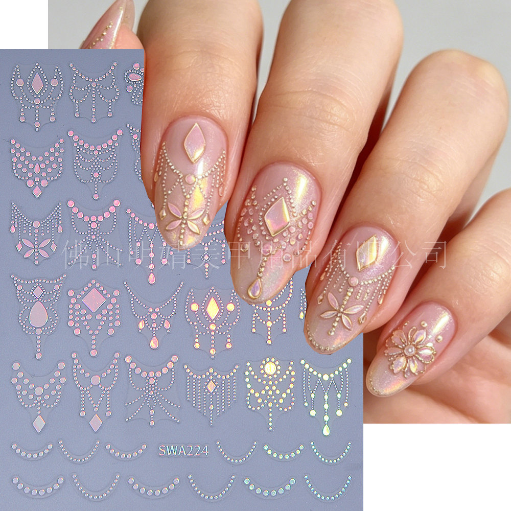 Ins Style Vintage 3D Nail Stic - Nail Art Vintage incelemesi ve fiyatı