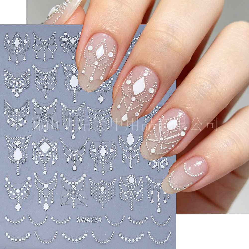Ins Style Vintage 3D Nail Stic - Nail Art Vintage incelemesi ve fiyatı