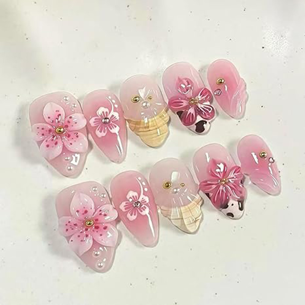 Floral 3D Nail Art Silicone Mo - Nail Art Vintage incelemesi ve fiyatı