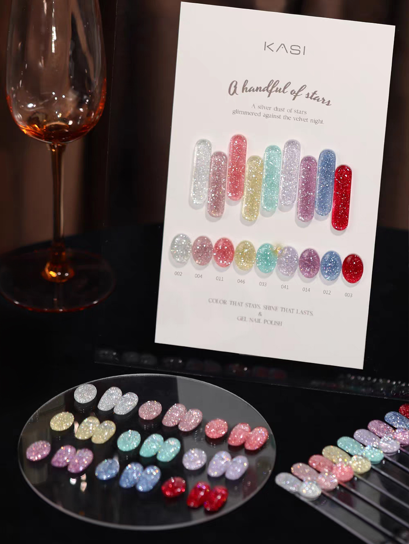 12ml Clear Base Sparkle Glitte - Nail Art Ombre Glitter incelemesi ve fiyatı