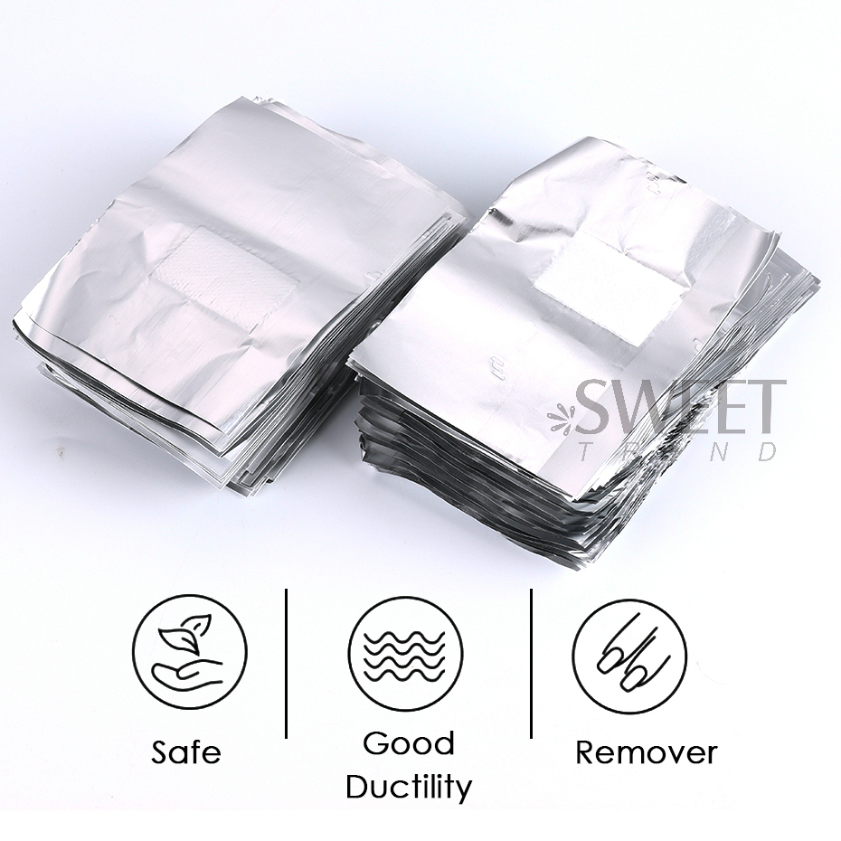 50/100pcs Immersion Remover Al - Nail Art Remove incelemesi ve fiyatı