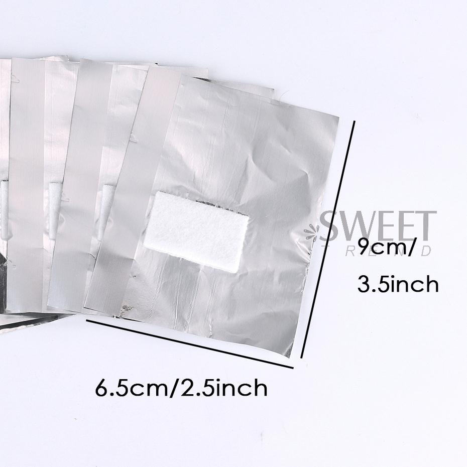 50/100pcs Immersion Remover Al - Nail Art Remove incelemesi ve fiyatı
