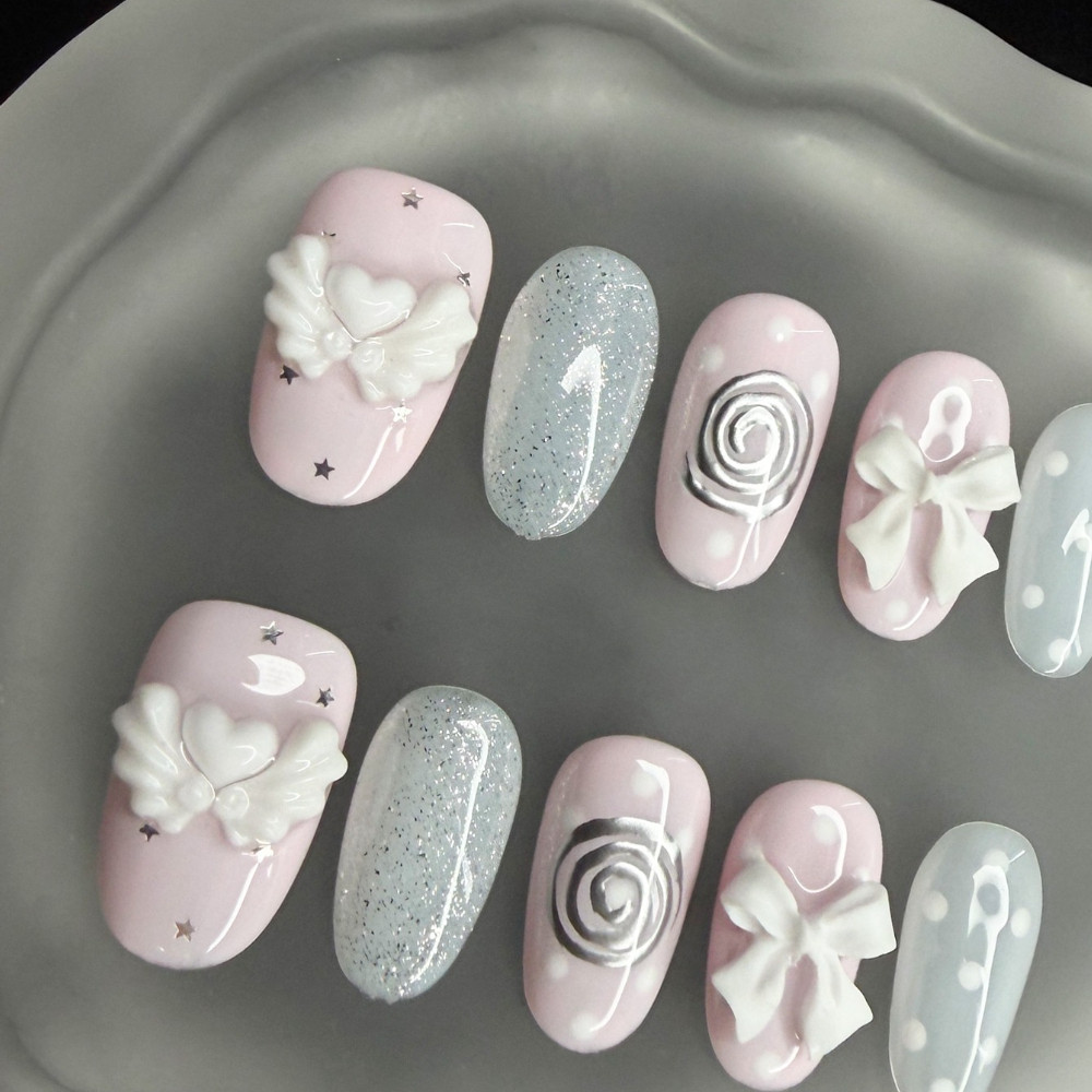 Korean Vintage Wishcore Short  - Nail Art Vintage incelemesi ve fiyatı