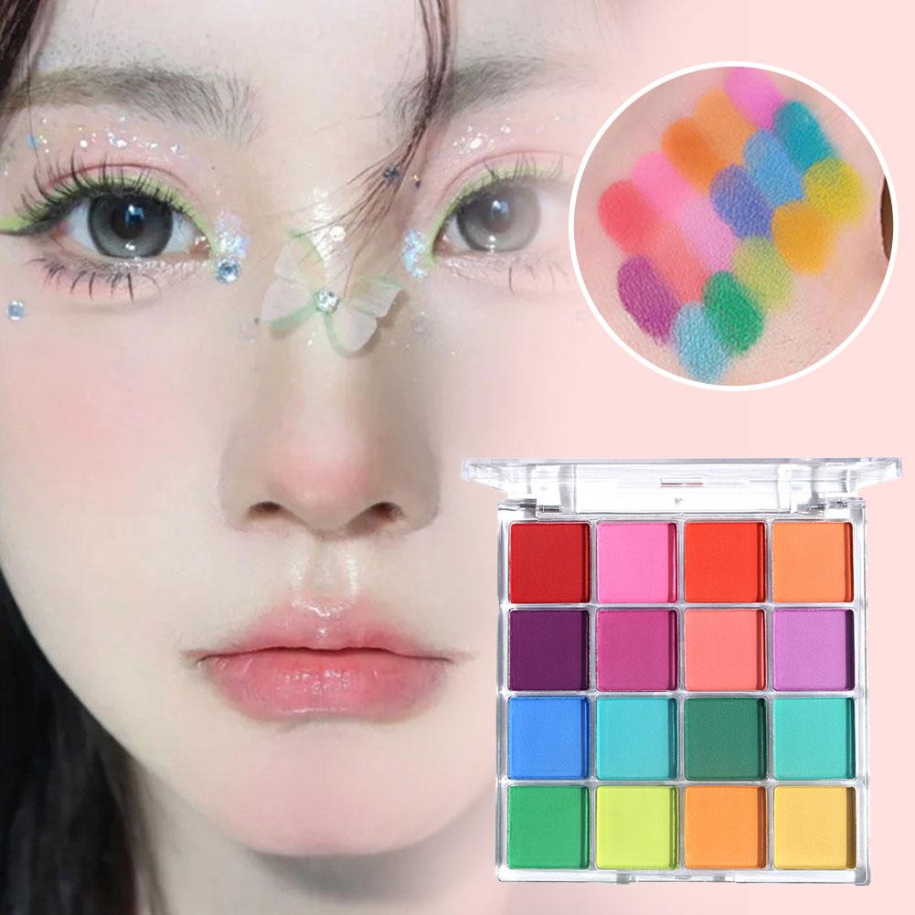 16Colors Neon Nail Pigment Pow - Nail Art Ombre Glitter incelemesi ve fiyatı