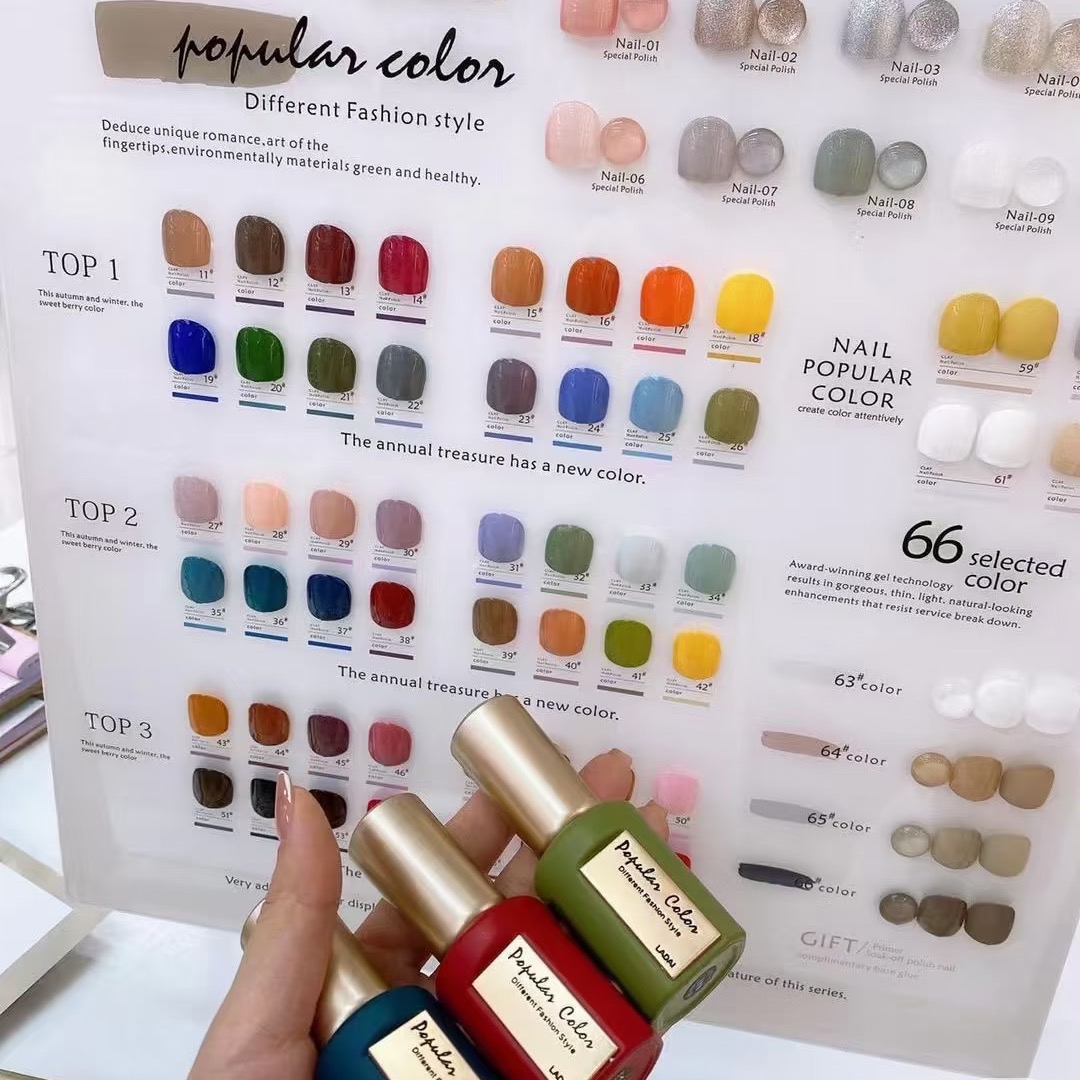 LADAI 66 Colors New Trend Whol - Nail Gel Polish Set incelemesi ve fiyatı
