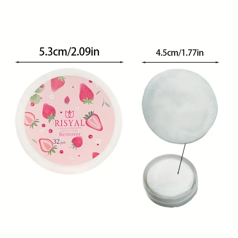 32pcs/Box Strawberry Nail Poli - Nail Art Remove incelemesi ve fiyatı