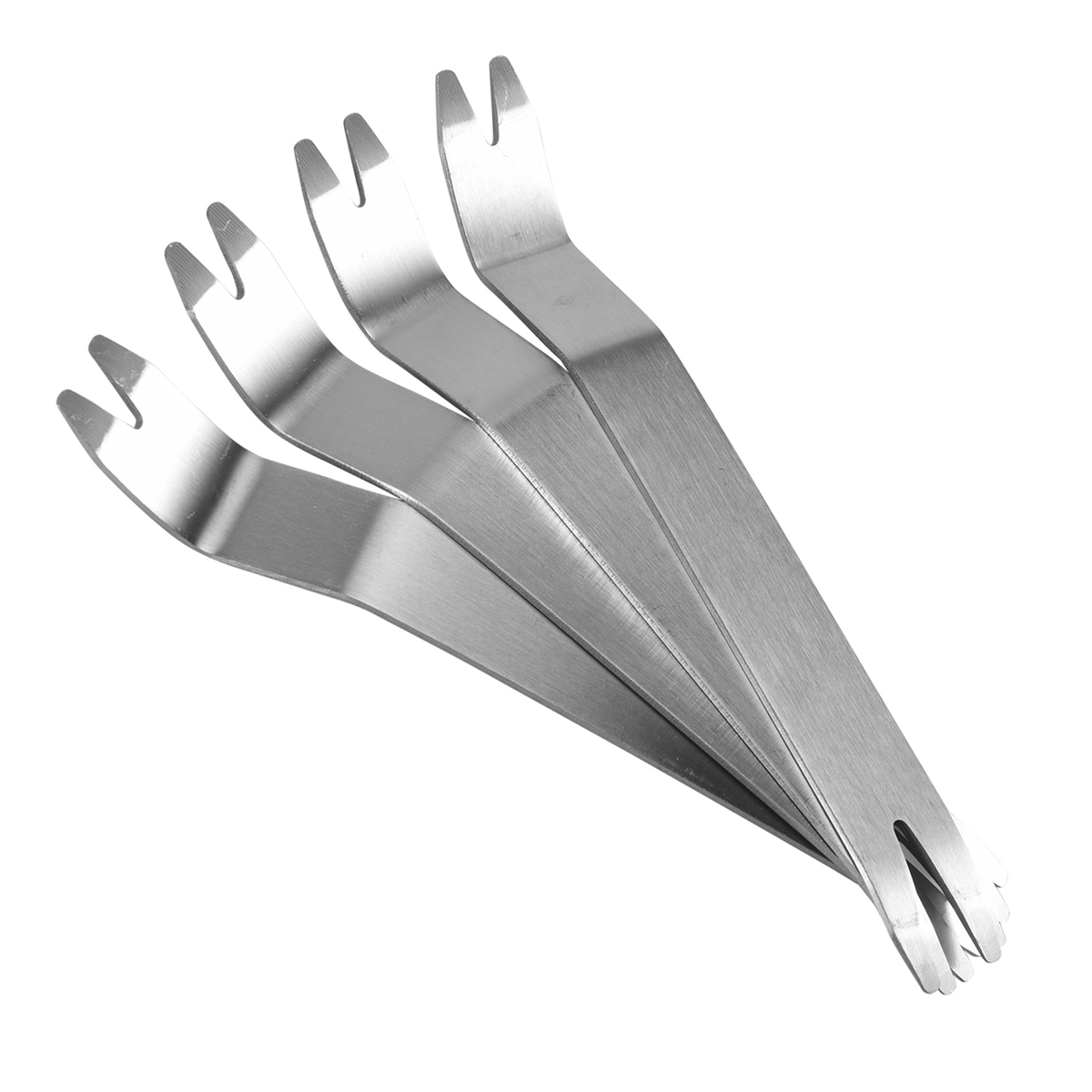 A06K 4Pcs Stainless Steel Skid - Nail Art Remove incelemesi ve fiyatı