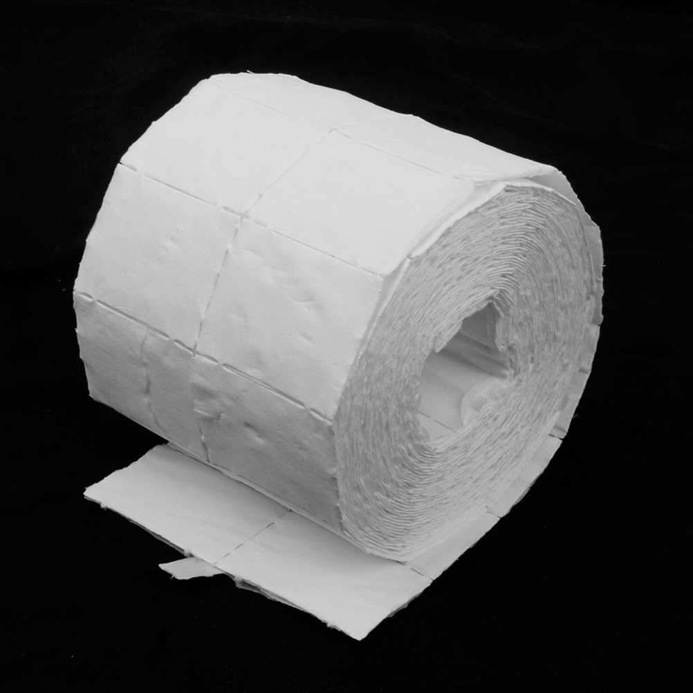 500Pcs White Cotton Fiber Nonw - Nail Art Remove incelemesi ve fiyatı