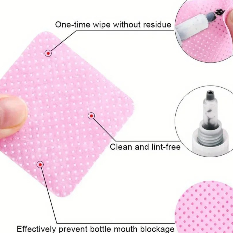 20/600pcs Lint-Free Nail Wipes - Nail Art Remove incelemesi ve fiyatı