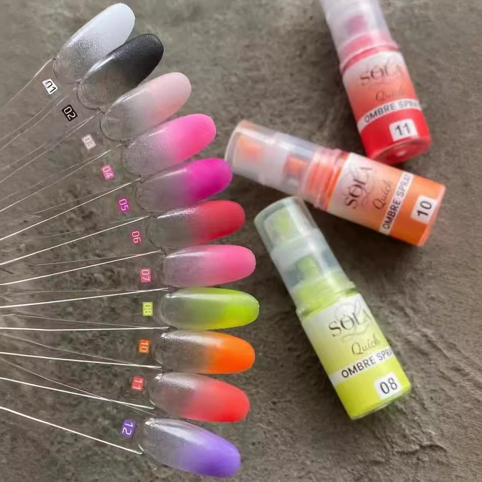 Pastel Neon Gradient Powder Na - Nail Art Ombre Glitter incelemesi ve fiyatı