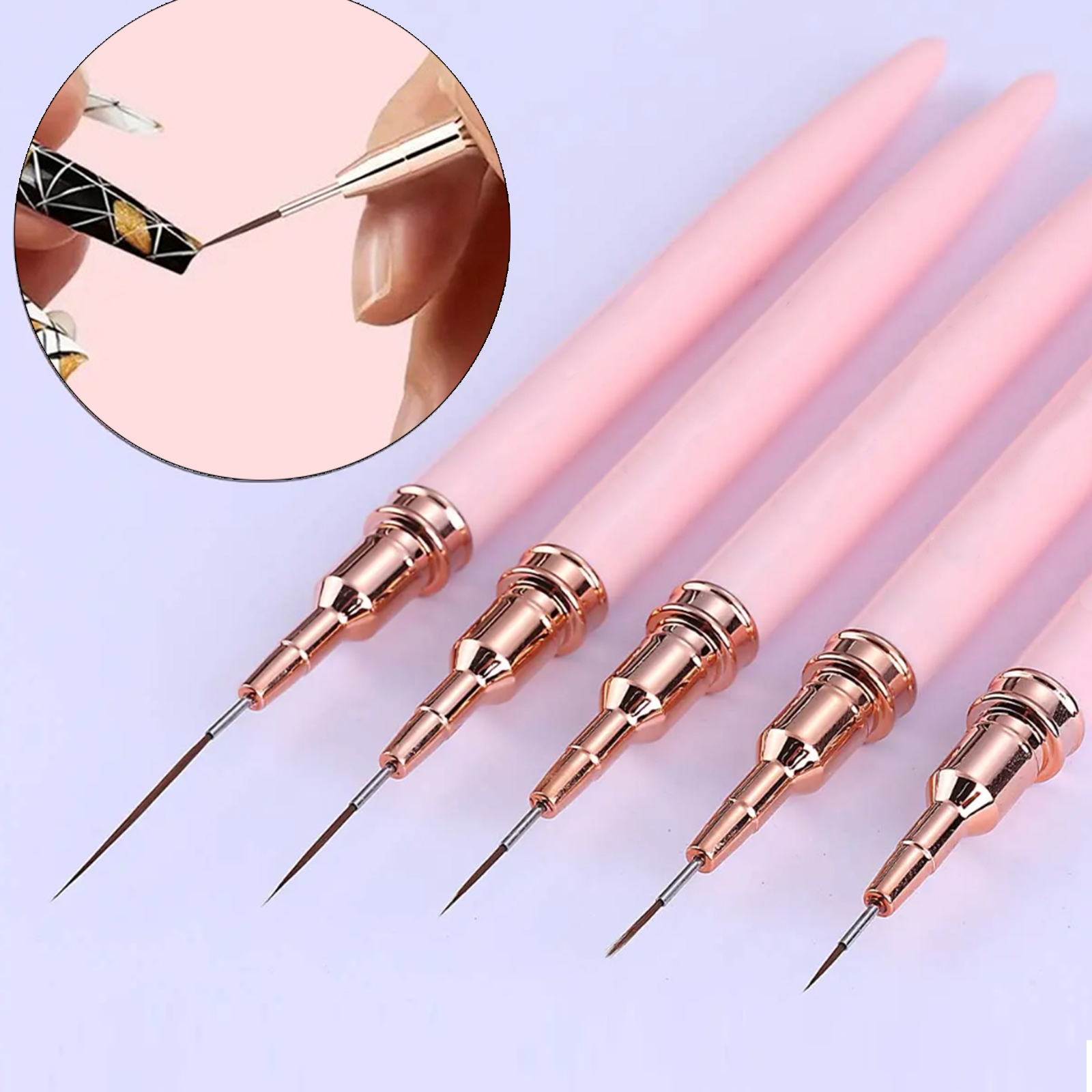 5-Piece Nail Art Pen Set, Ultr - Nail Gel Polish Set incelemesi ve fiyatı