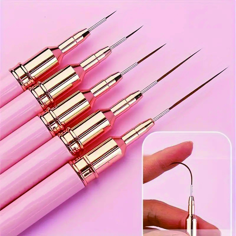 5-Piece Nail Art Pen Set, Ultr - Nail Gel Polish Set incelemesi ve fiyatı