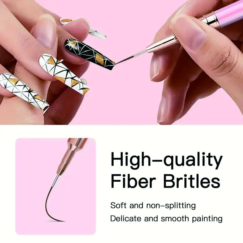 5-Piece Nail Art Pen Set, Ultr - Nail Gel Polish Set incelemesi ve fiyatı