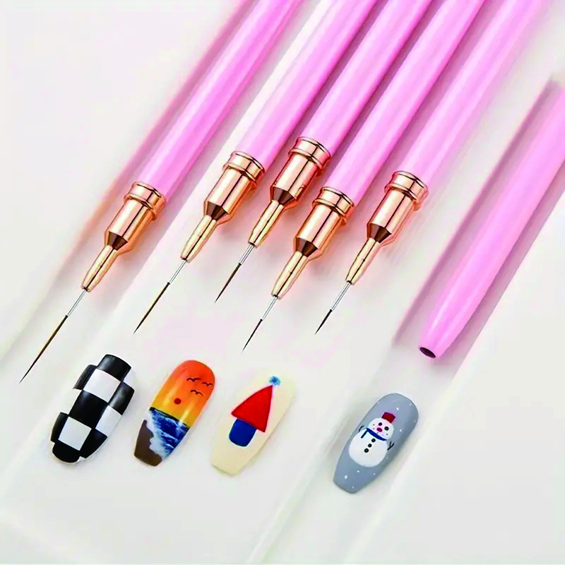5-Piece Nail Art Pen Set, Ultr - Nail Gel Polish Set incelemesi ve fiyatı