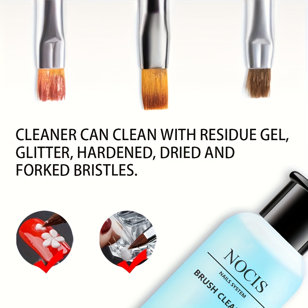 NOCIS 75ml Acrylic Nail Brush  - Nail Art Remove incelemesi ve fiyatı
